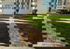 Paver Drive Border Installations